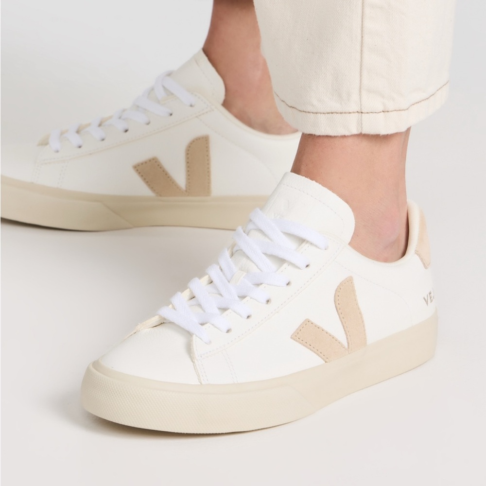 Veja Campos leather sneakers